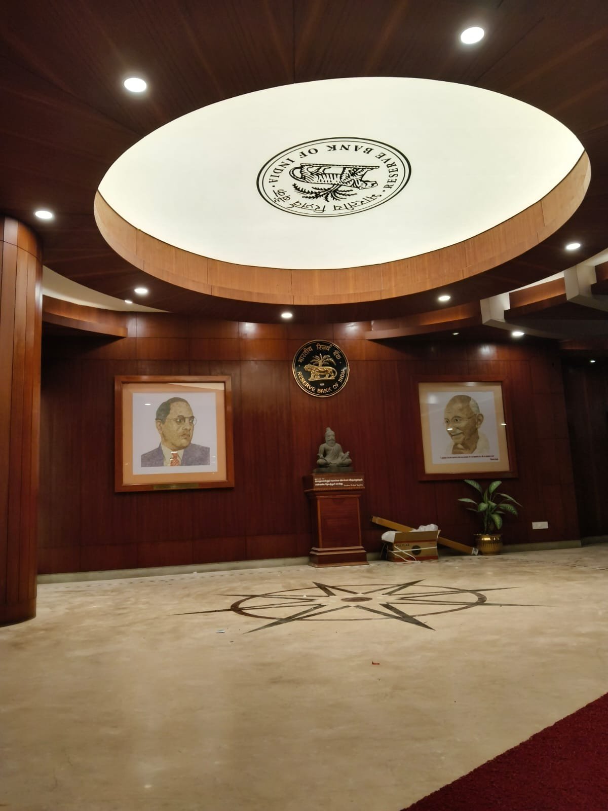 Reserve Bank of India — ICEIL Stretch Ceiling Chennai